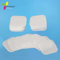 Nonwoven 100% PP Disposable Lint Free Wipes 5 X 5cm Nail Polish Removal Dry Nail Wipes